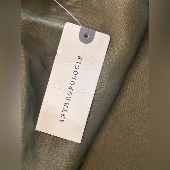 Anthropologie long satin shiney silky 90s vibe sexy Tilda maxi slip skirt NWT XS - Picture 10 of 10